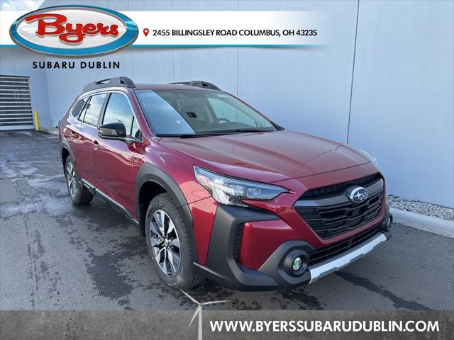 new 2025 Subaru Outback car, priced at $40,489