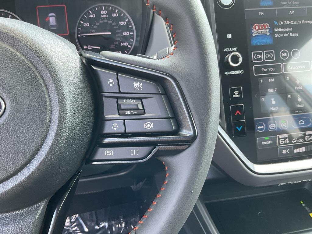 new 2025 Subaru Crosstrek car, priced at $35,479