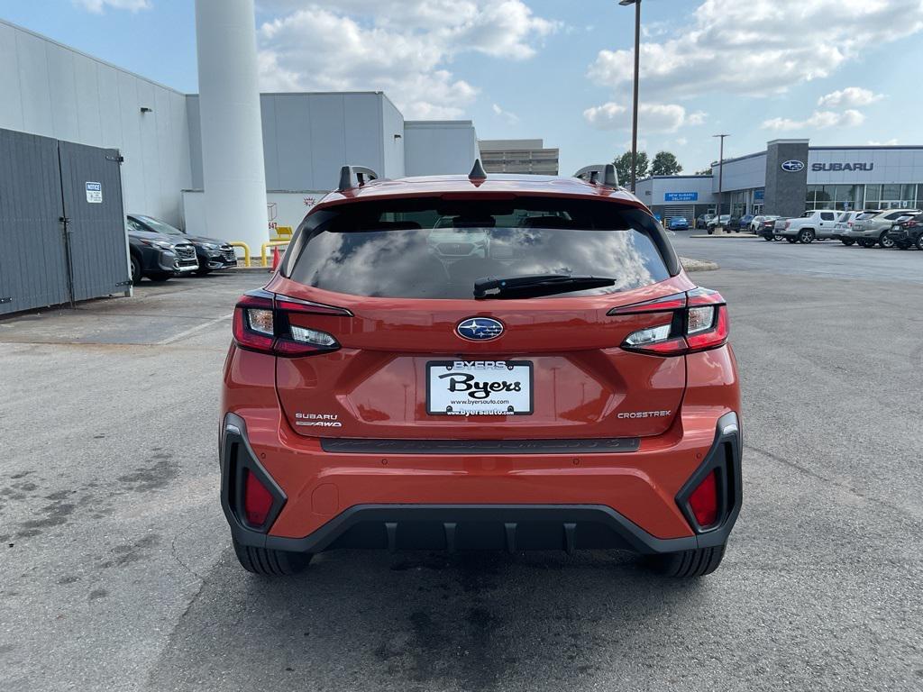 new 2025 Subaru Crosstrek car, priced at $35,479
