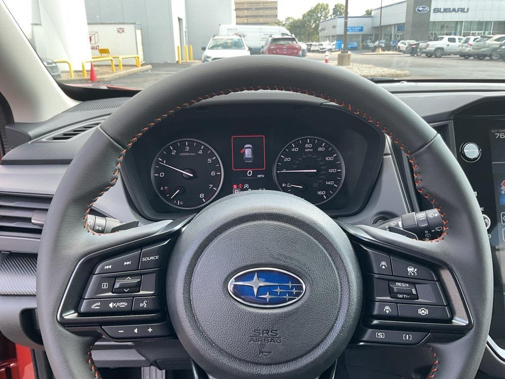 new 2025 Subaru Crosstrek car, priced at $35,479
