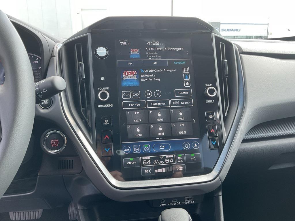 new 2025 Subaru Crosstrek car, priced at $35,479