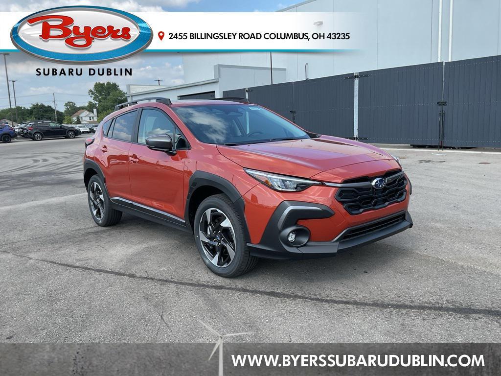 new 2025 Subaru Crosstrek car, priced at $35,479