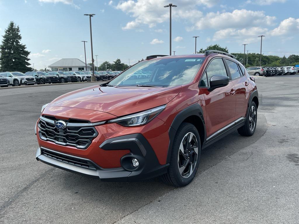 new 2025 Subaru Crosstrek car, priced at $35,479