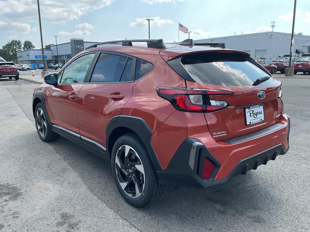 new 2025 Subaru Crosstrek car, priced at $35,479