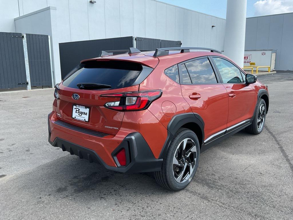 new 2025 Subaru Crosstrek car, priced at $35,479