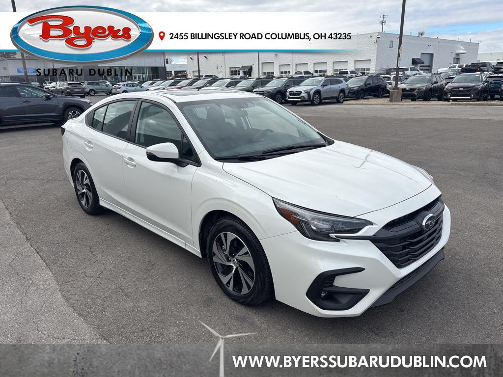used 2025 Subaru Legacy car, priced at $28,580