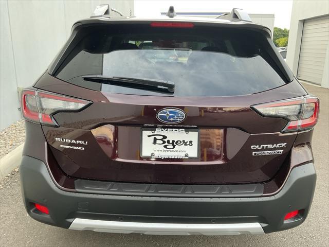 new 2025 Subaru Outback car, priced at $47,314