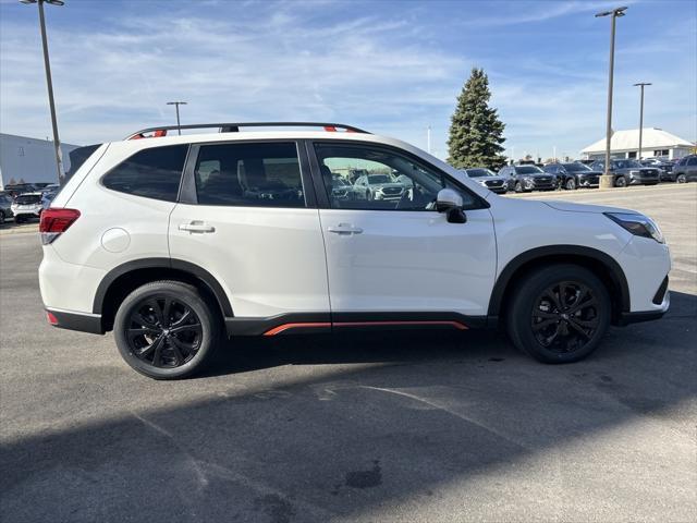 used 2024 Subaru Forester car, priced at $31,529