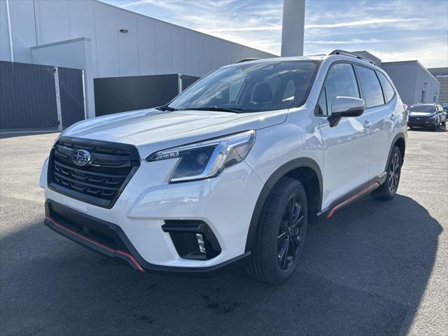 used 2024 Subaru Forester car, priced at $31,529