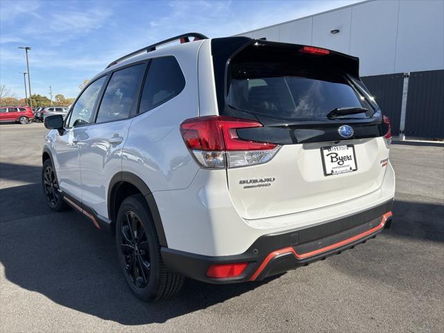 used 2024 Subaru Forester car, priced at $31,529