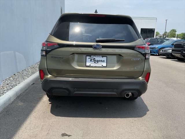 new 2025 Subaru Forester car, priced at $44,188