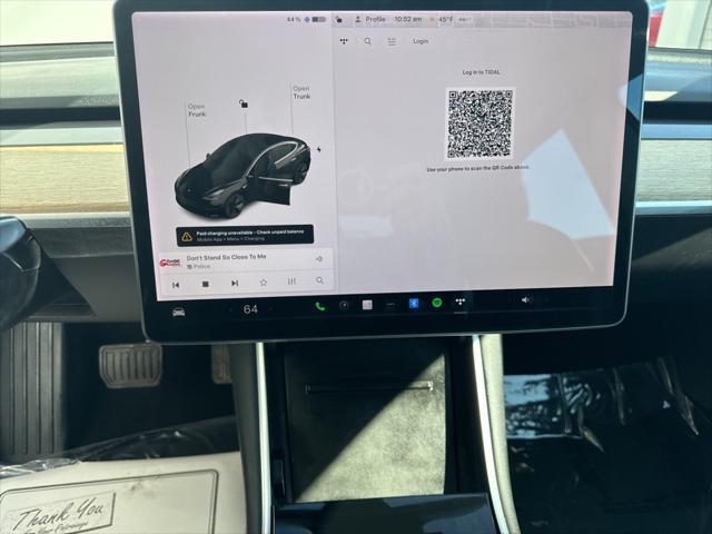 used 2019 Tesla Model 3 car, priced at $23,764