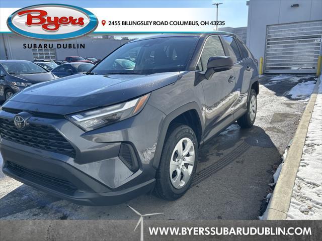 used 2023 Toyota RAV4 car, priced at $25,905