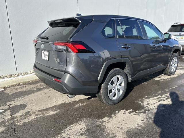 used 2023 Toyota RAV4 car, priced at $25,855