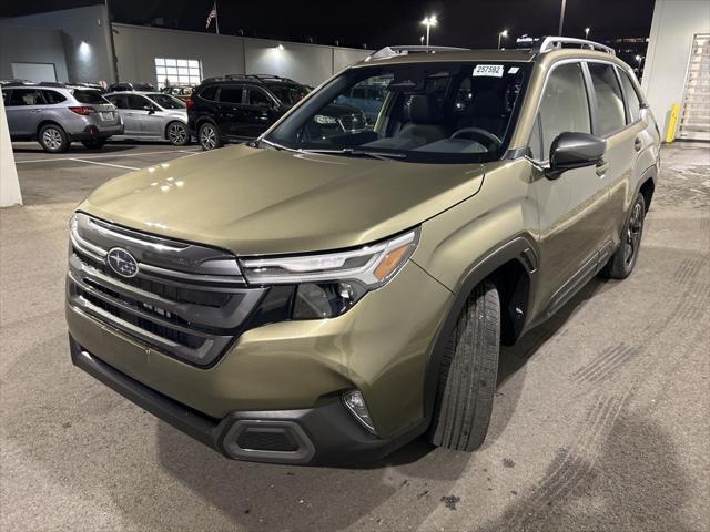 new 2025 Subaru Forester car, priced at $40,139