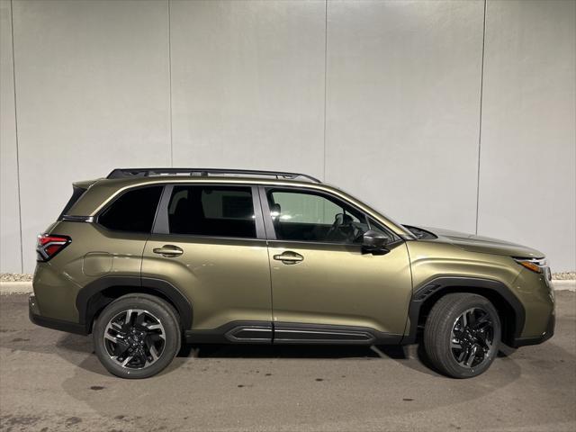 new 2025 Subaru Forester car, priced at $40,139