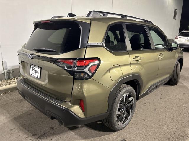 new 2025 Subaru Forester car, priced at $40,139