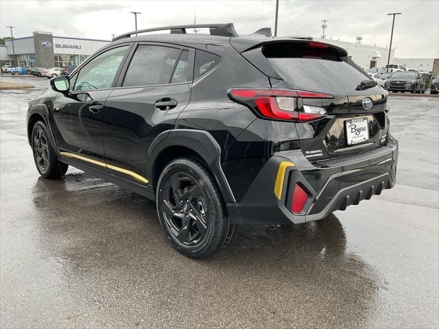 new 2025 Subaru Crosstrek car, priced at $34,107