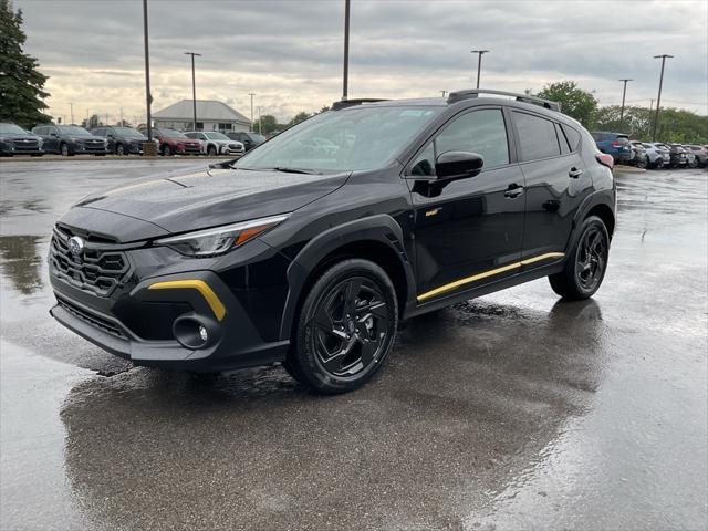 new 2025 Subaru Crosstrek car, priced at $34,107