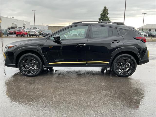 new 2025 Subaru Crosstrek car, priced at $34,107