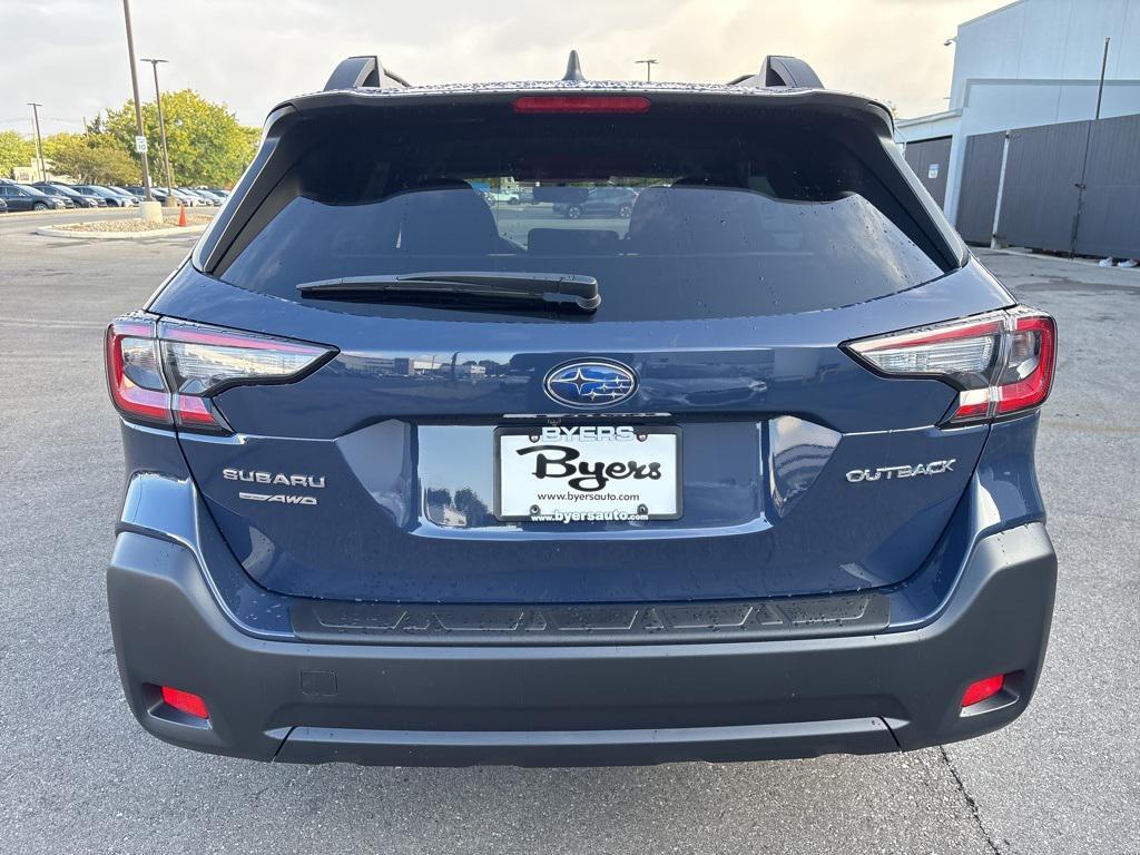 new 2025 Subaru Outback car, priced at $36,383