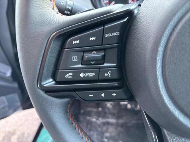 new 2025 Subaru Crosstrek car, priced at $34,922