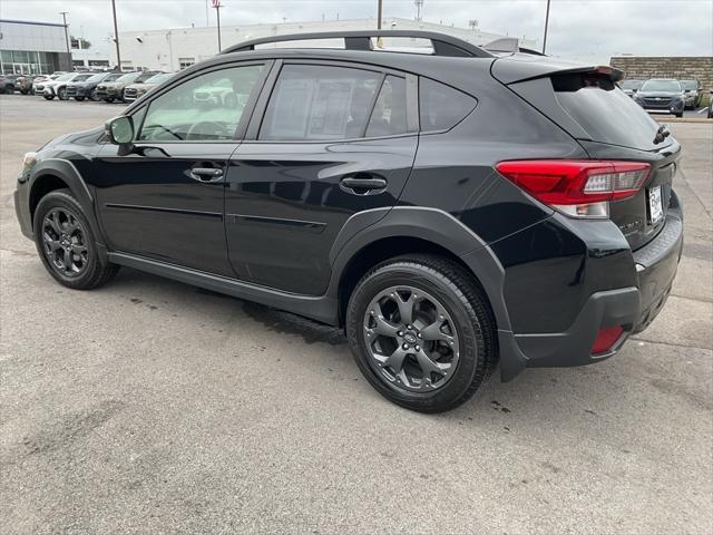 used 2023 Subaru Crosstrek car, priced at $26,799