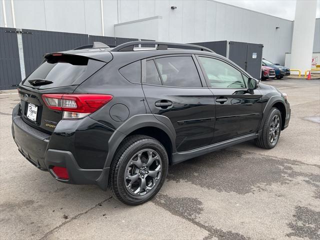 used 2023 Subaru Crosstrek car, priced at $26,799