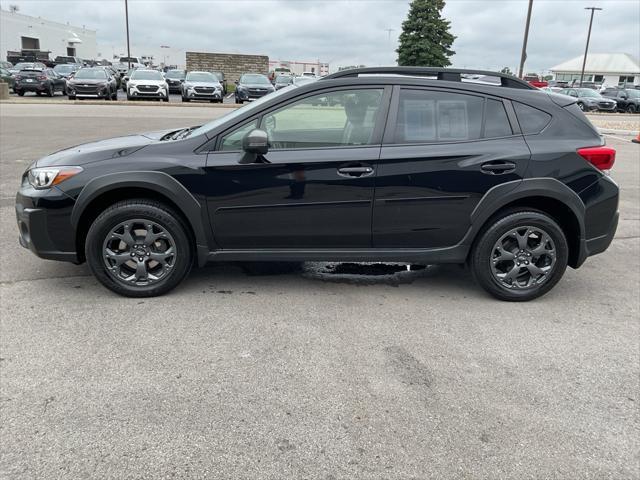used 2023 Subaru Crosstrek car, priced at $26,799