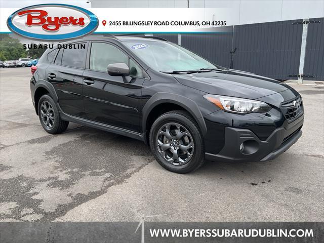 used 2023 Subaru Crosstrek car, priced at $26,799