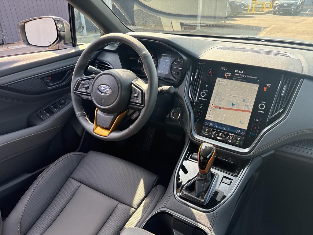 new 2025 Subaru Outback car, priced at $45,882