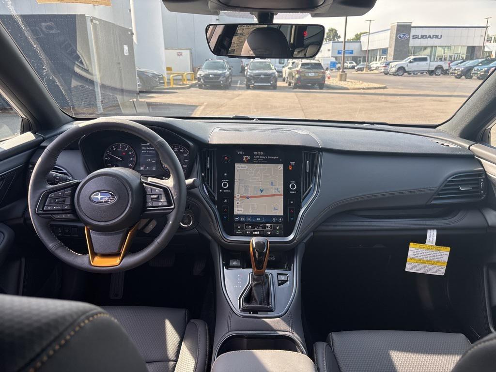 new 2025 Subaru Outback car, priced at $45,882