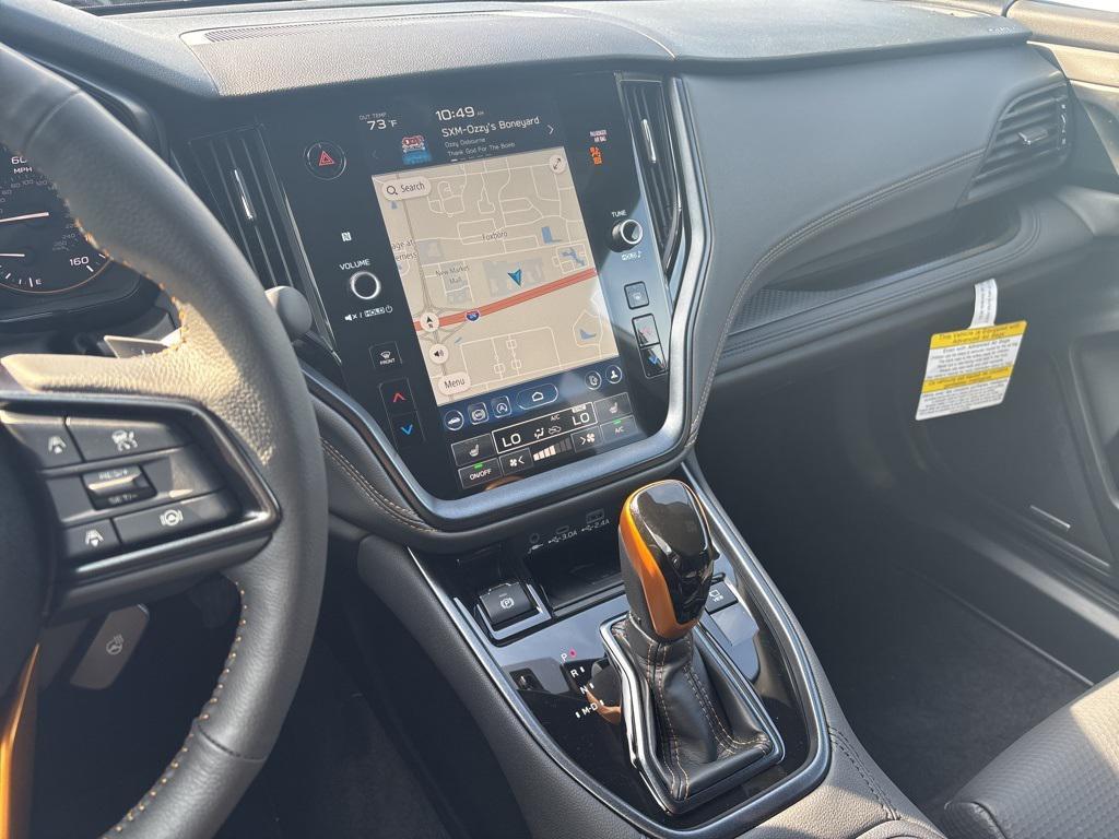 new 2025 Subaru Outback car, priced at $45,882