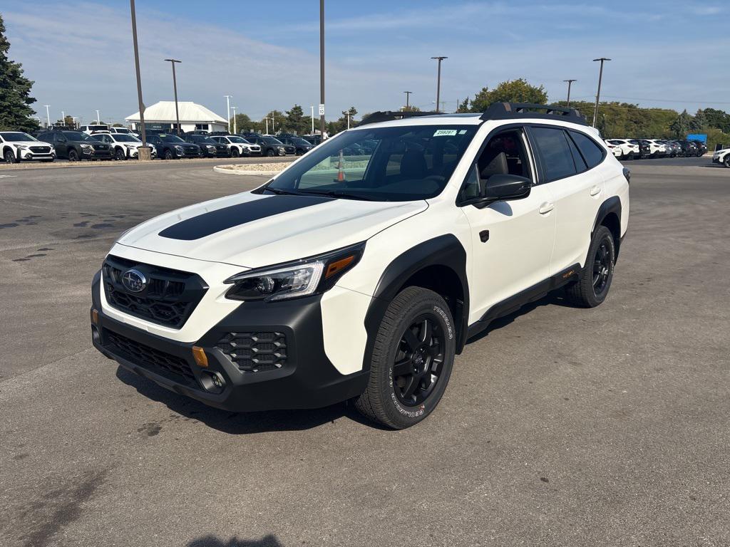 new 2025 Subaru Outback car, priced at $45,882