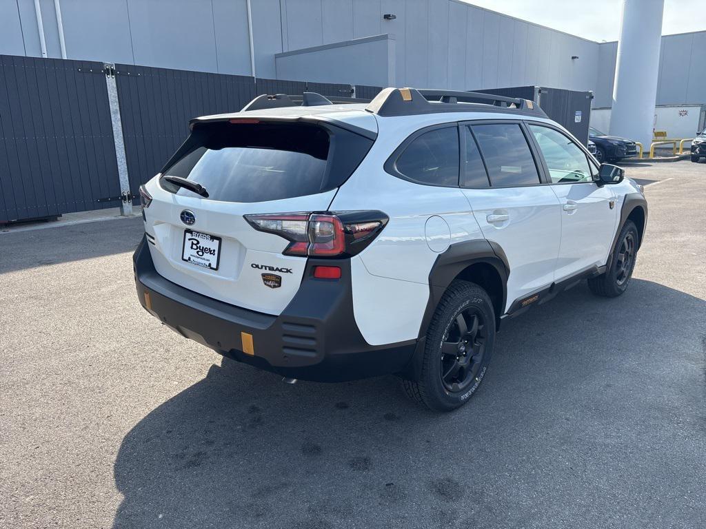 new 2025 Subaru Outback car, priced at $45,882
