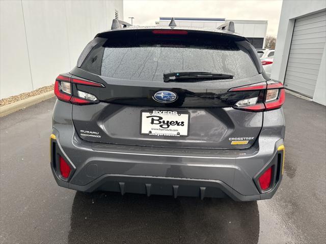 new 2025 Subaru Crosstrek car, priced at $31,850