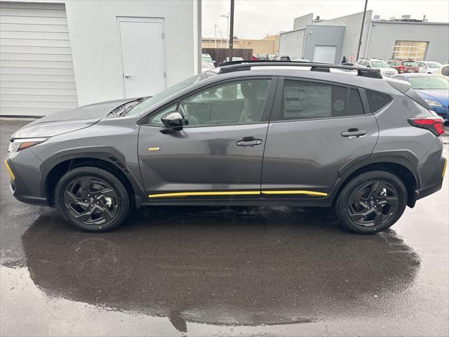 new 2025 Subaru Crosstrek car, priced at $31,850