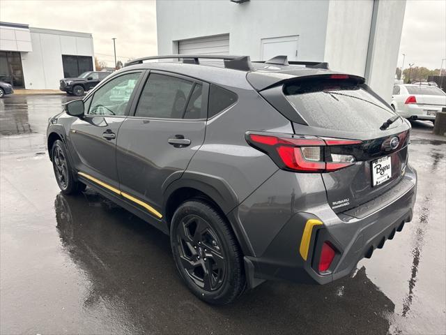 new 2025 Subaru Crosstrek car, priced at $31,850