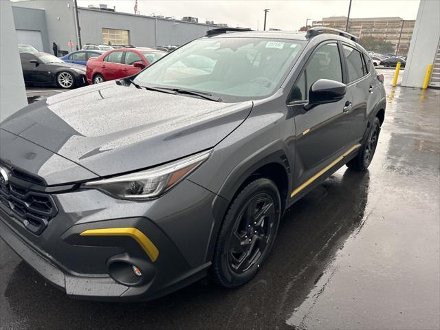 new 2025 Subaru Crosstrek car, priced at $31,850