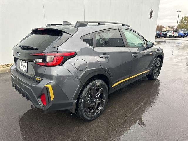 new 2025 Subaru Crosstrek car, priced at $31,850