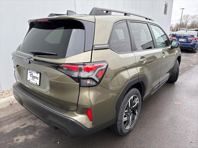 new 2025 Subaru Forester car, priced at $39,266