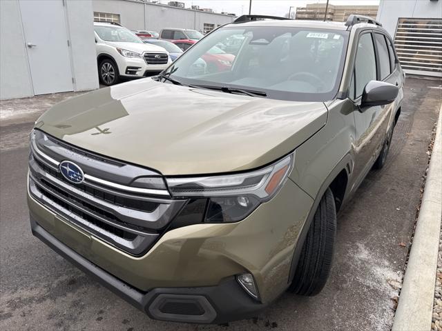 new 2025 Subaru Forester car, priced at $39,266