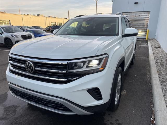 used 2022 Volkswagen Atlas car, priced at $27,000