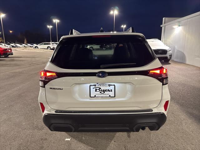 new 2025 Subaru Forester car, priced at $37,467