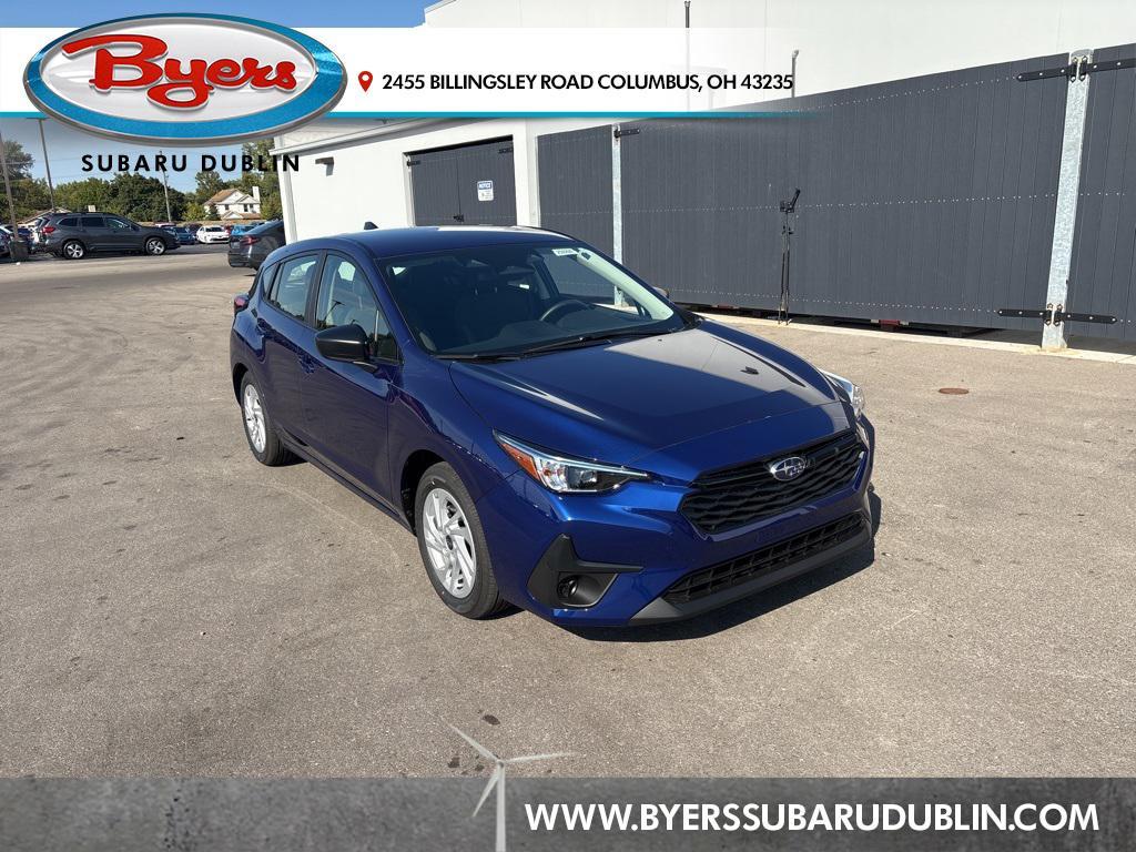 new 2025 Subaru Impreza car, priced at $25,880