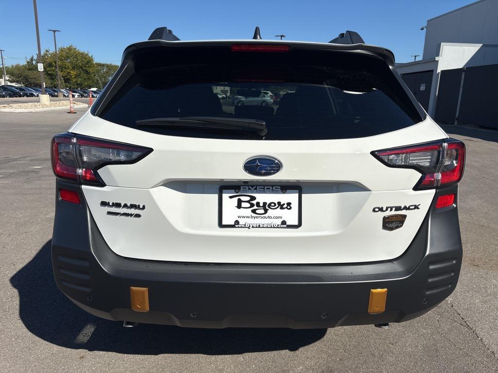 new 2025 Subaru Outback car, priced at $44,964