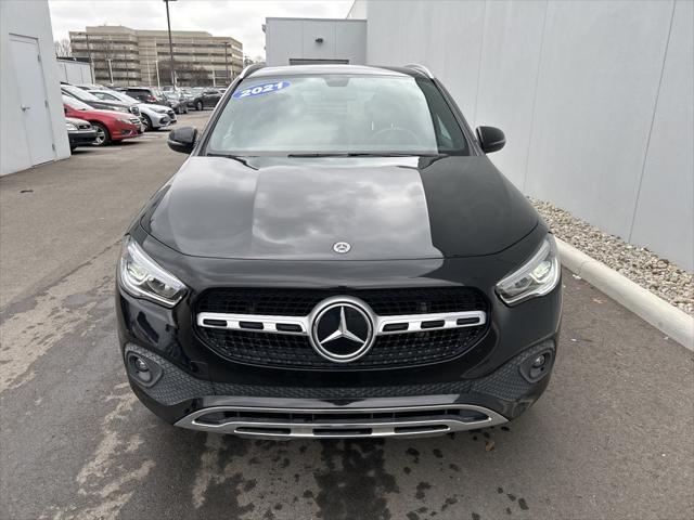 used 2021 Mercedes-Benz GLA 250 car, priced at $27,499