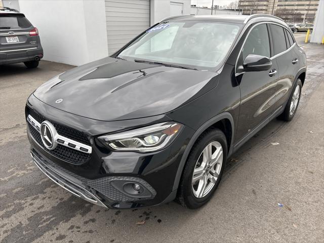 used 2021 Mercedes-Benz GLA 250 car, priced at $27,499