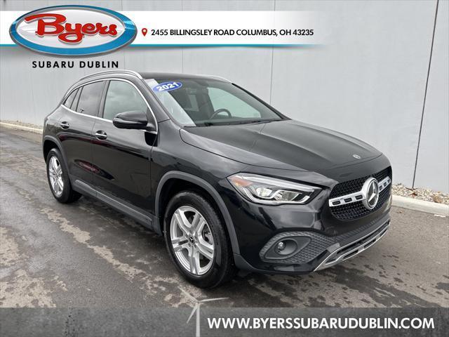 used 2021 Mercedes-Benz GLA 250 car, priced at $27,499