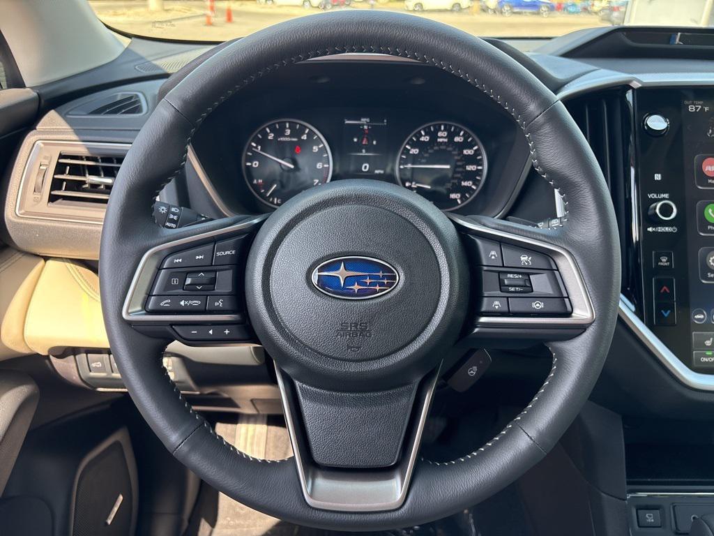 new 2025 Subaru Ascent car, priced at $46,843